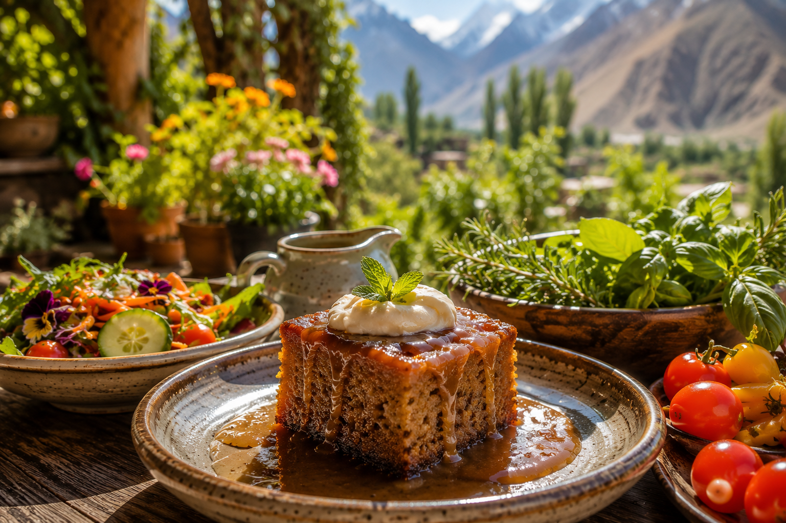 Fresh from Hunza’s Soil to Your Plate